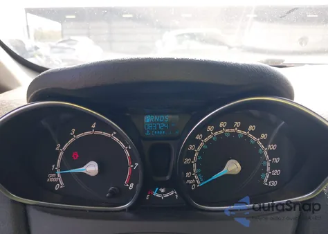 2017 Ford Fiesta Se z USA, uszkodzony, nr VIN 3FADP4BJ4HM130081